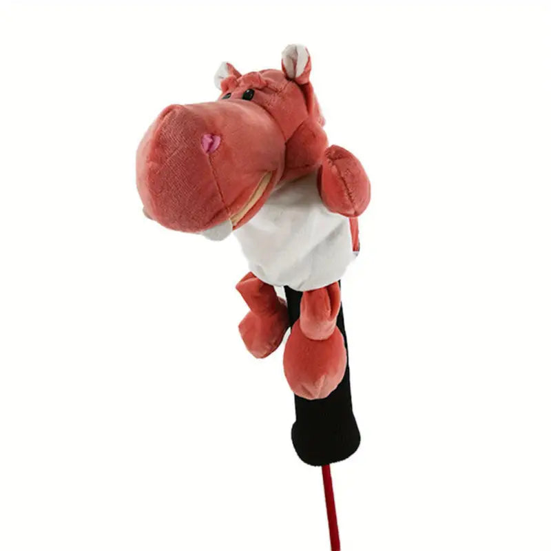 1pc Golf Club Head Covers, Novelty Realistic Animal Headcover Golf Club Protector Gifts For Men Women, Golf Accessories