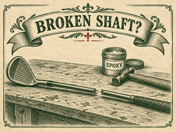 A Broken Shaft Isn't the End of the Club