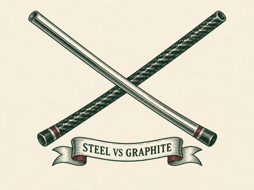 Steel vs. Graphite Iron Shafts: How to Choose