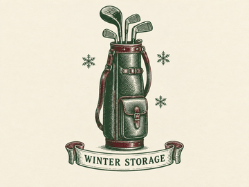 How to Store Your Golf Clubs for the Winter