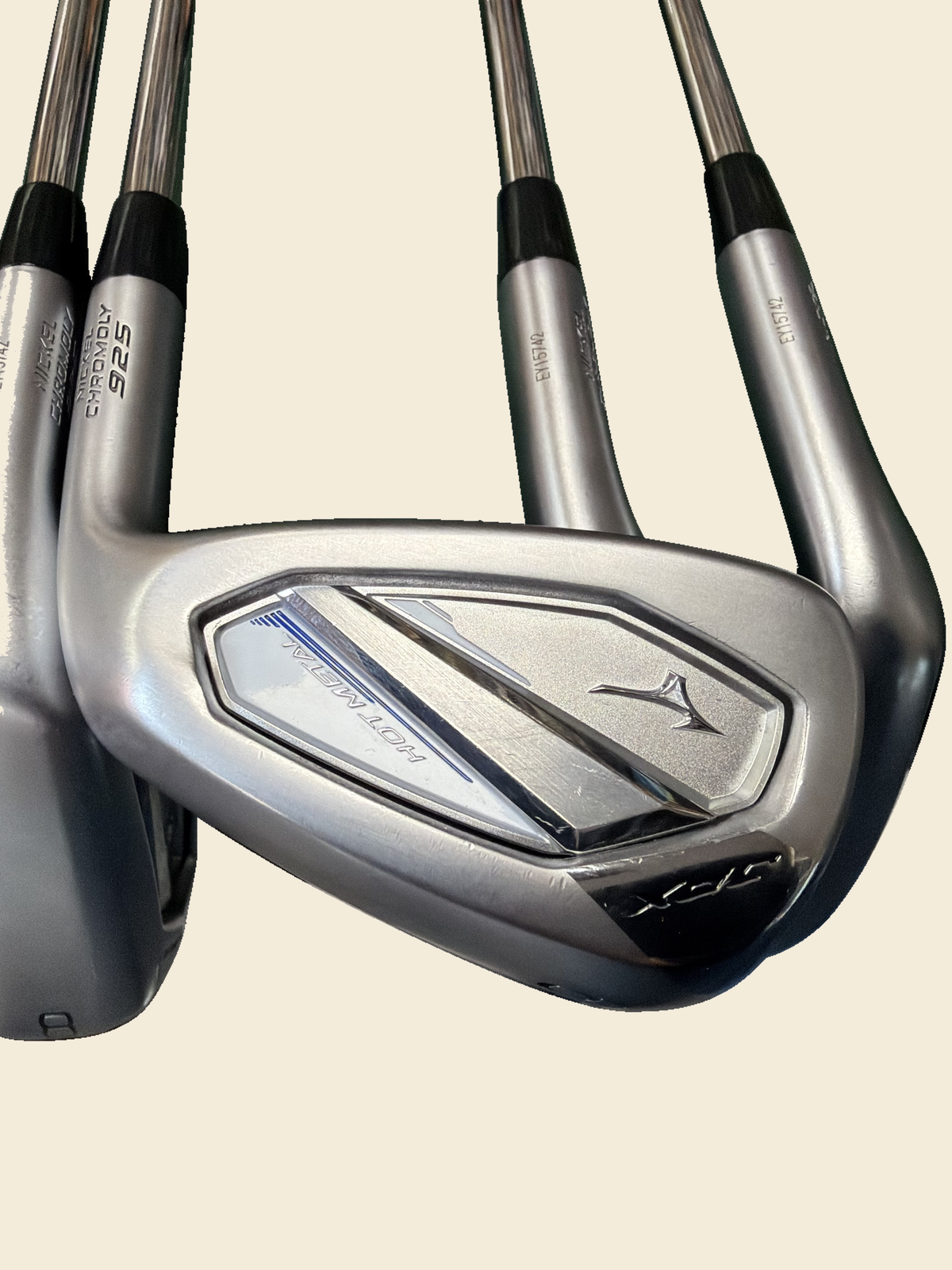 Mizuno JPX 925 Hot Metal irons | 5-PW, GW | Nippon 950GH neo Stiff
