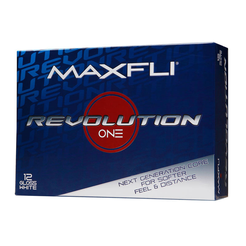 Maxfli Revolution 2023 One Golf Balls - 12 Pack