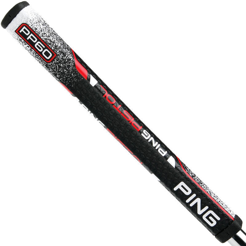 Pp60 Pistol Putter Blk/Sil