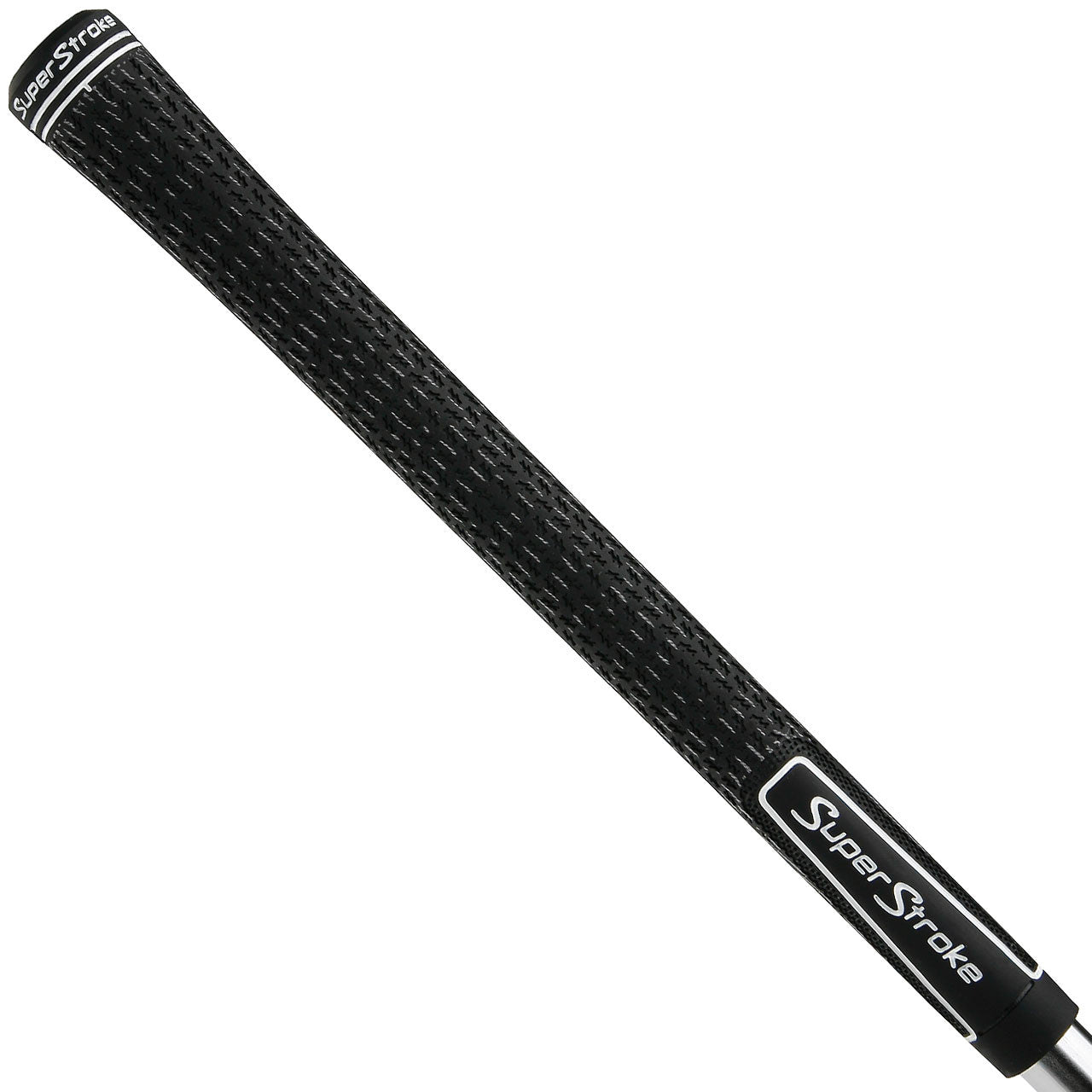 Super Stroke Crossline 2.0 Cord Golf Grips-Standard-Black