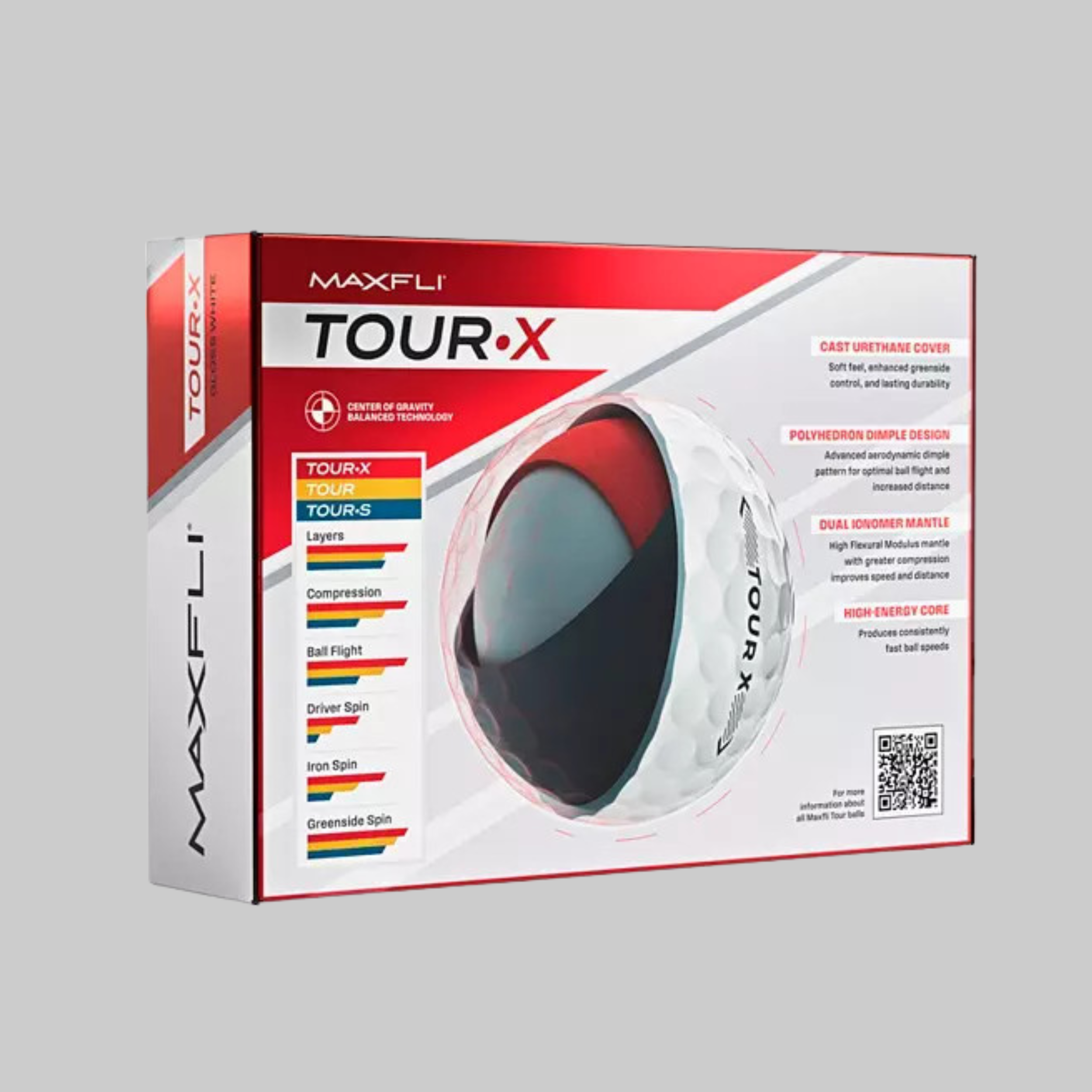 Maxfli 2025 Tour X Golf Balls Dz - MXB0047