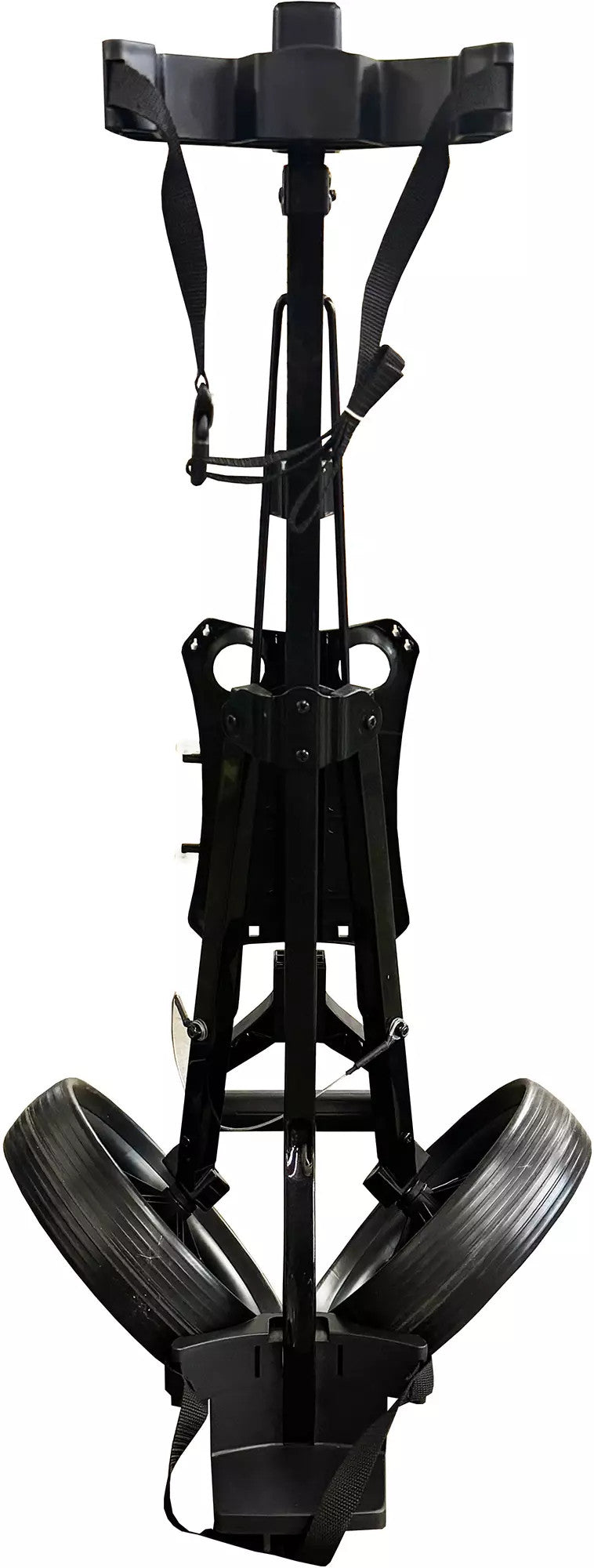 Maxfli 2 Wheel Cart Black - MX2WHL24