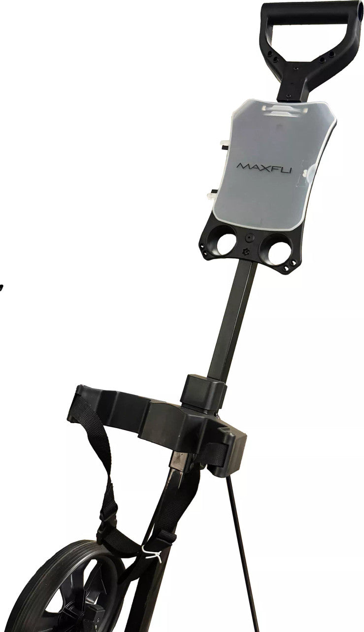 Maxfli 2 Wheel Cart Black - MX2WHL24