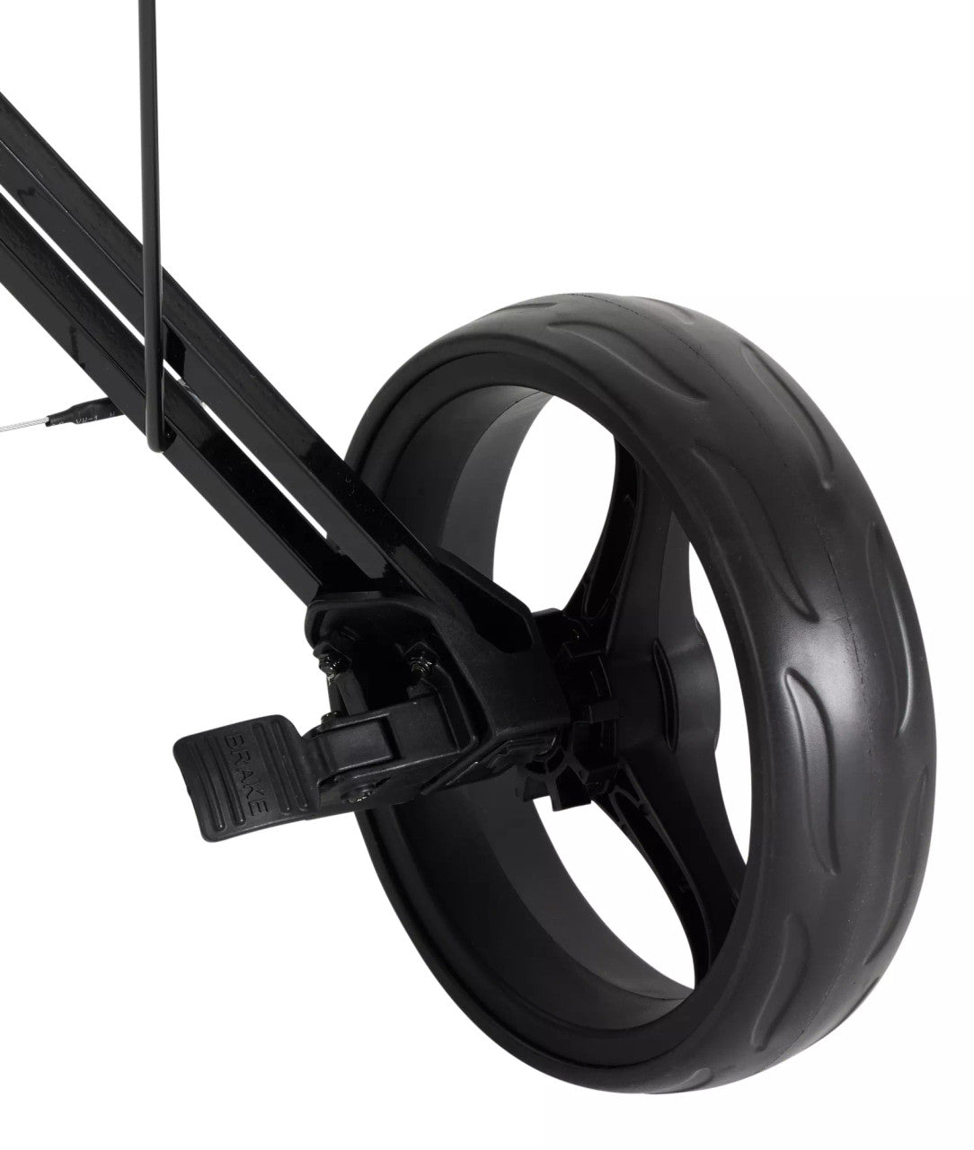 Maxfli 3 Wheel Cart Black - MX3WHL24