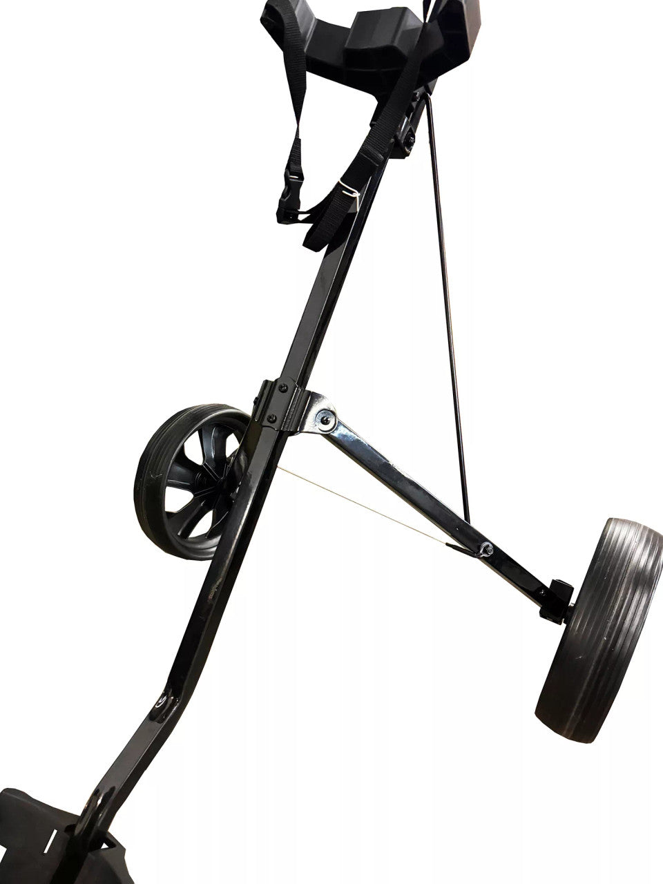Maxfli 2 Wheel Cart Black - MX2WHL24