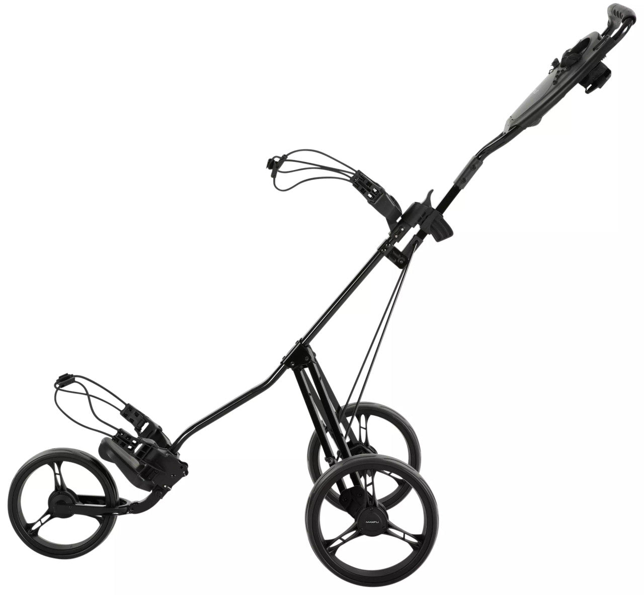Maxfli 3 Wheel Cart Black - MX3WHL24