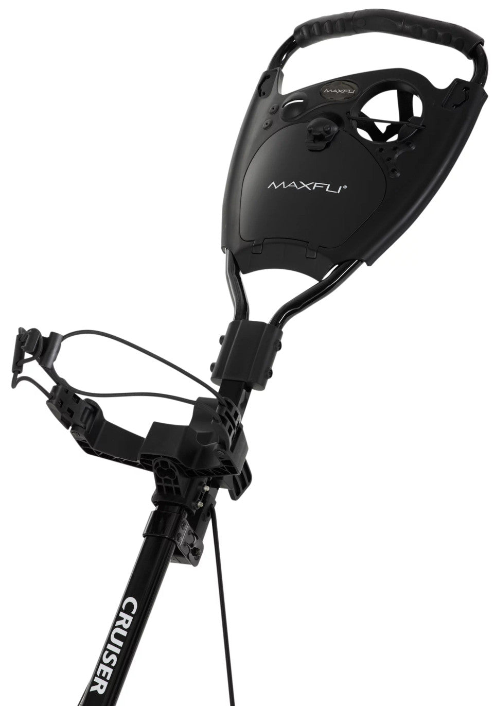 Maxfli 3 Wheel Cart Black - MX3WHL24