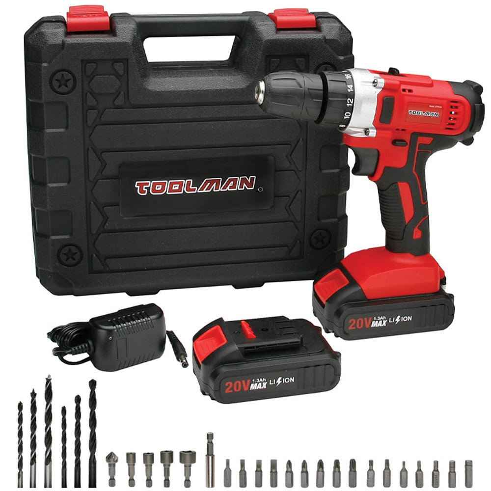 Toolman 20V Cordless Drill