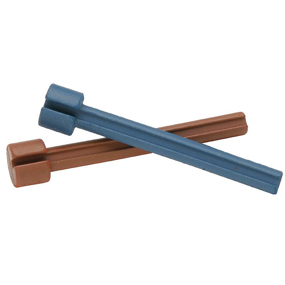 Rubber Tungsten Tip Weights 8 & 10