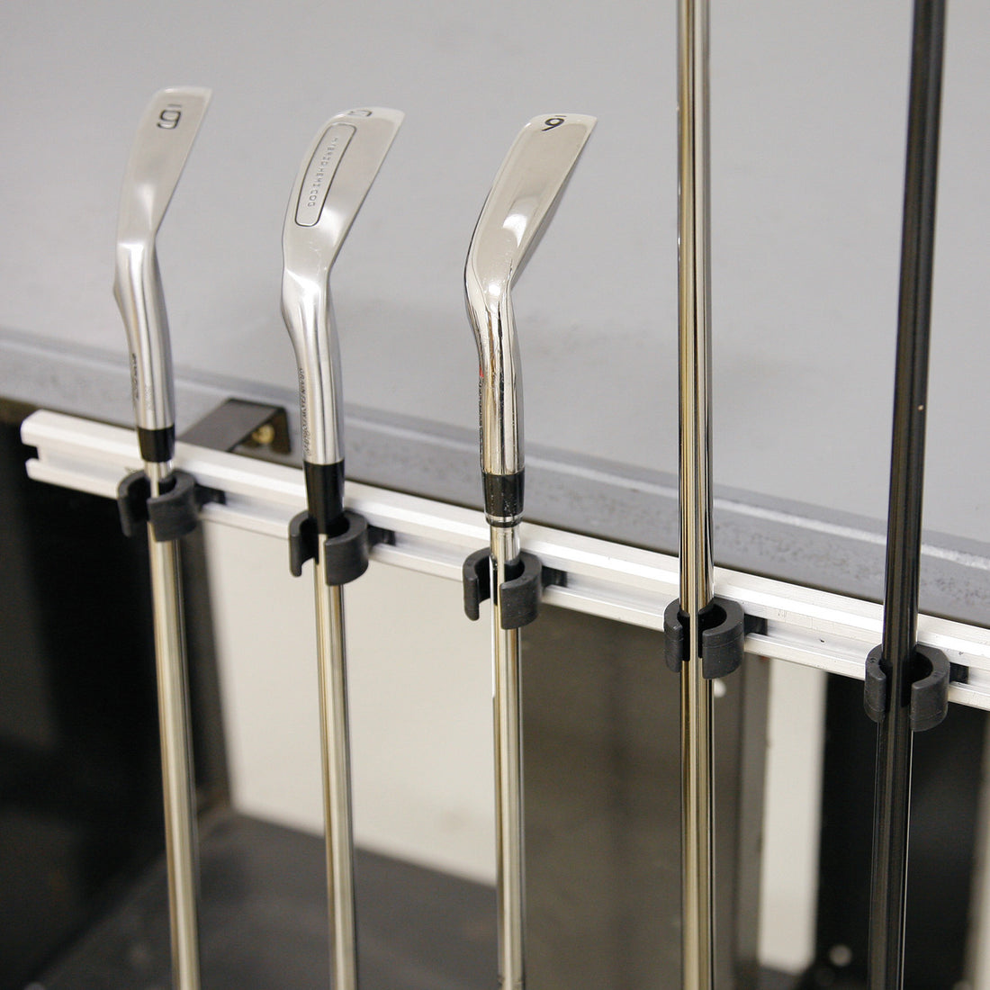 Golf Club Curing Rack