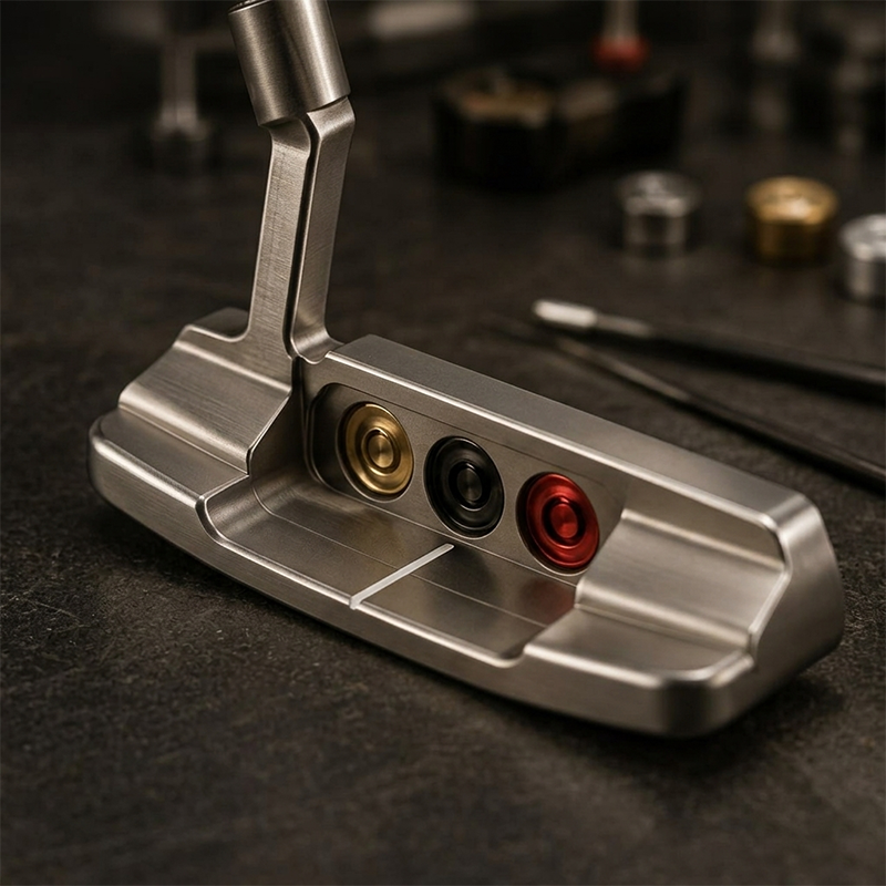 PUTTER CUSTOMIZATION
