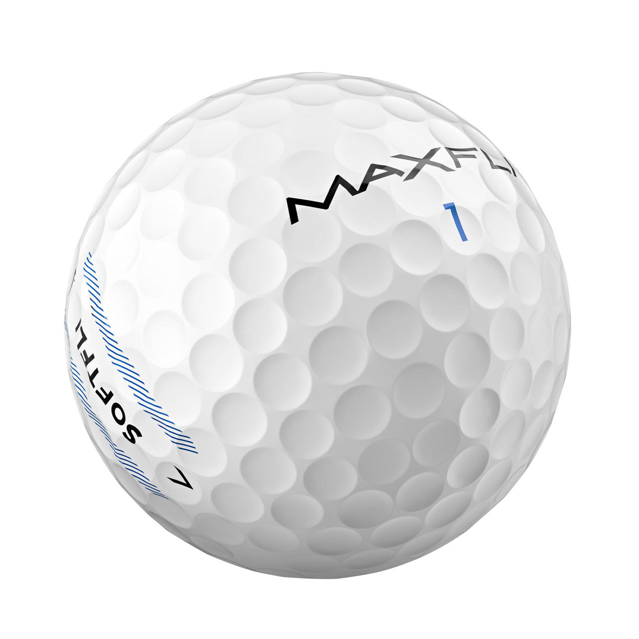 Maxfli 2025 SoftFli Golf Balls Dz - MXB0051