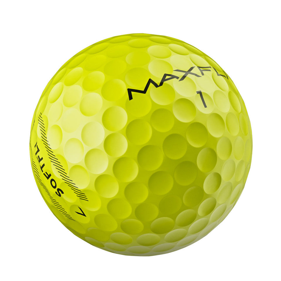 Maxfli 2025 SoftFli Golf Balls Dz - MXB0051