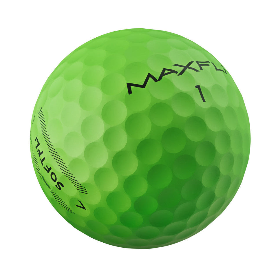 Maxfli 2025 SoftFli Golf Balls Dz - MXB0051