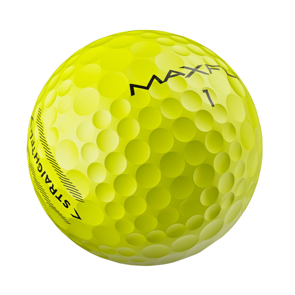 Maxfli 2025 StraightFli Golf Balls Dz - MXB0053