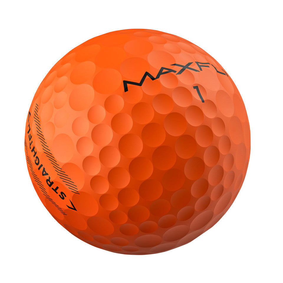 Maxfli 2025 StraightFli Golf Balls Dz - MXB0053