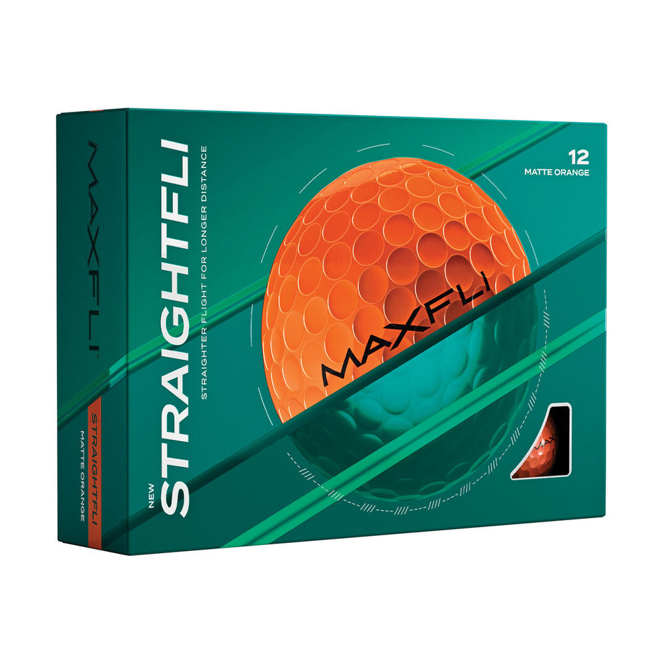 Maxfli 2025 StraightFli Golf Balls Dz - MXB0053