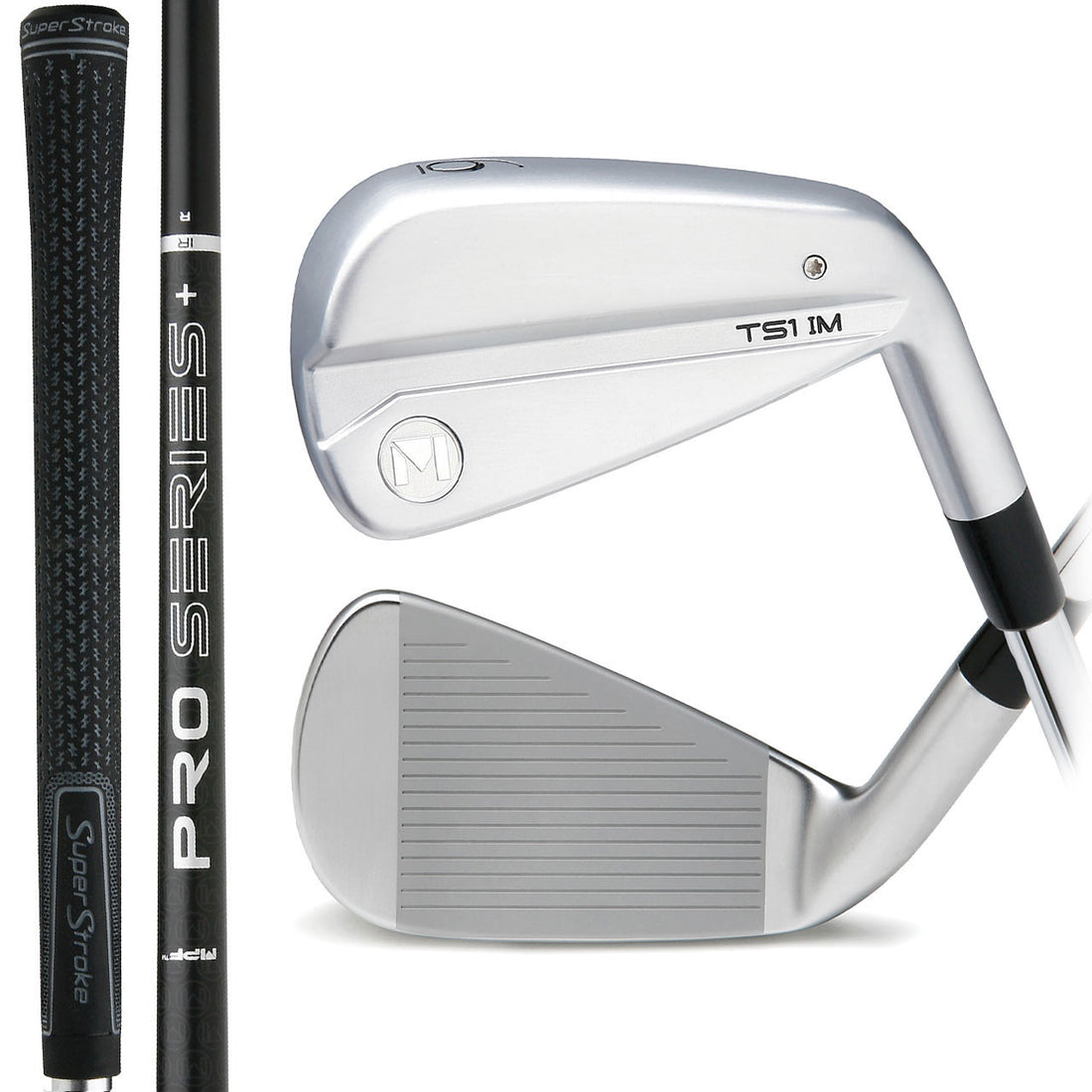 Ke4 Ts1 Im Forged Iron Pk 3-Pw Or 4-Pw, Gw