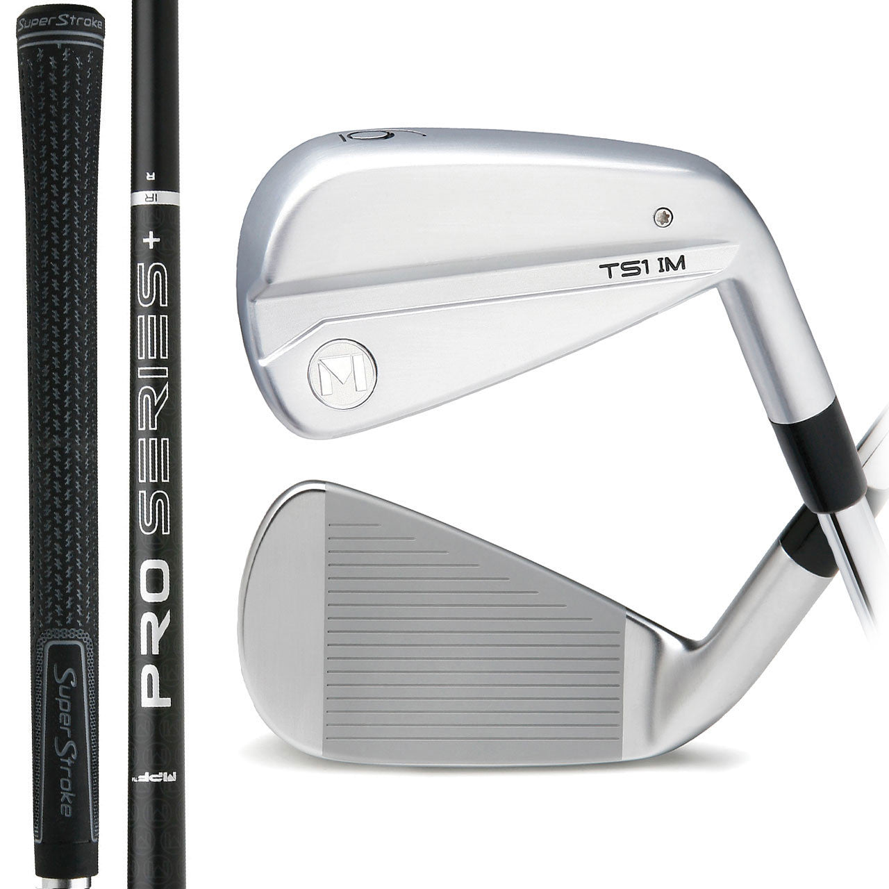 Ke4 Ts1 Im Forged Iron Pk 3-Pw Or 4-Pw, Gw