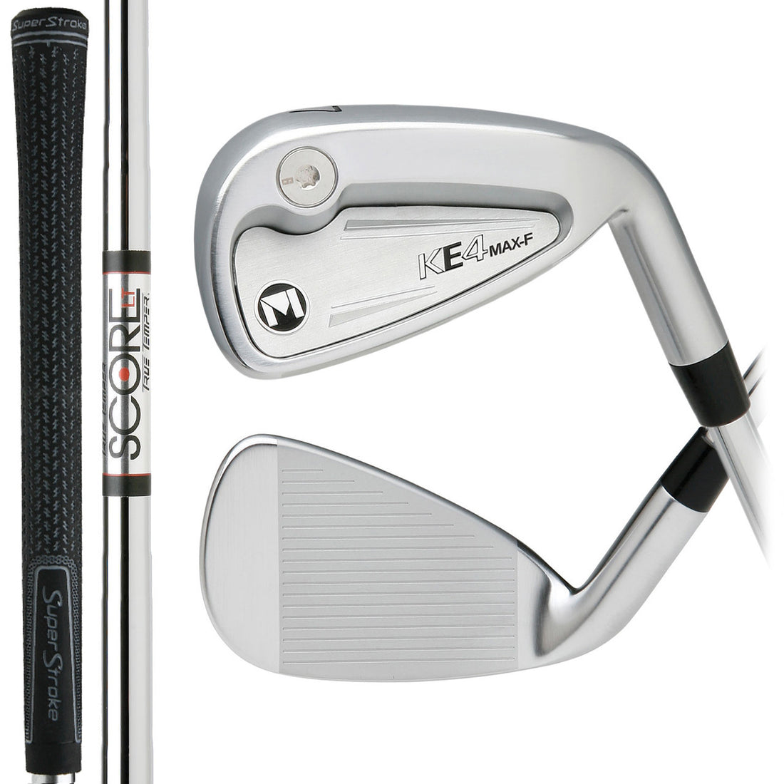 Ke4 Forged Irons Max-F Pak 4-Pw, Gw