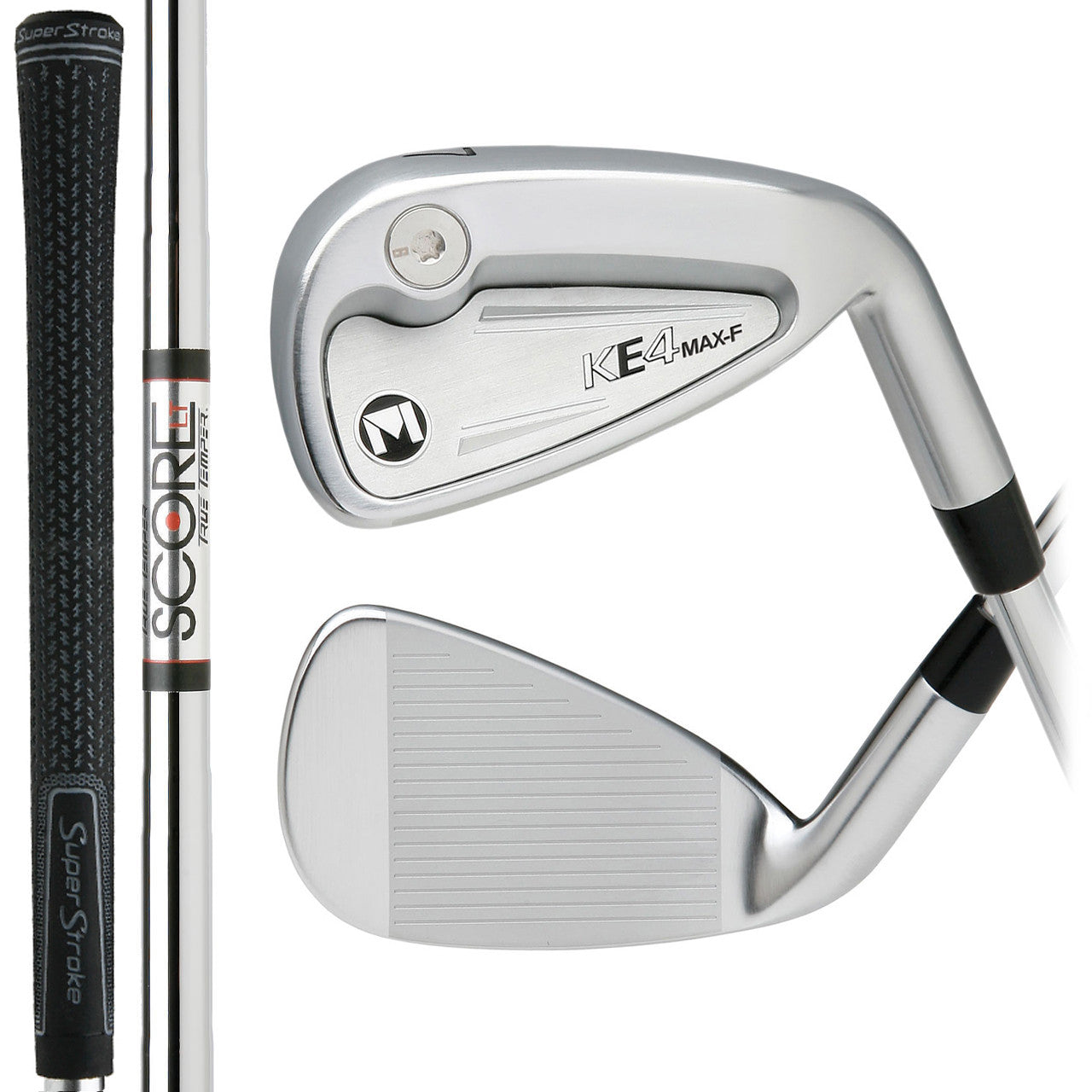 Ke4 Forged Irons Max-F Pak 4-Pw, Gw