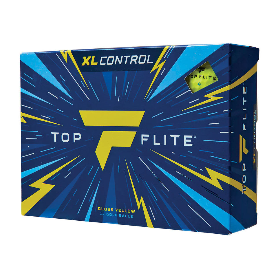 Top Flite 2024 XL Control Golf Balls Dz