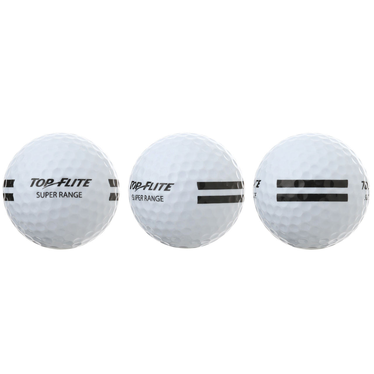 Top-Flite Super Range Golf Balls 1 dozen