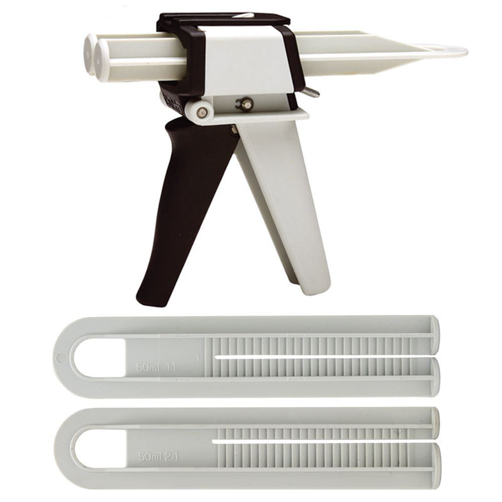 Epoxy Gun W/1:1 & 2:1 Ratio Plunger
