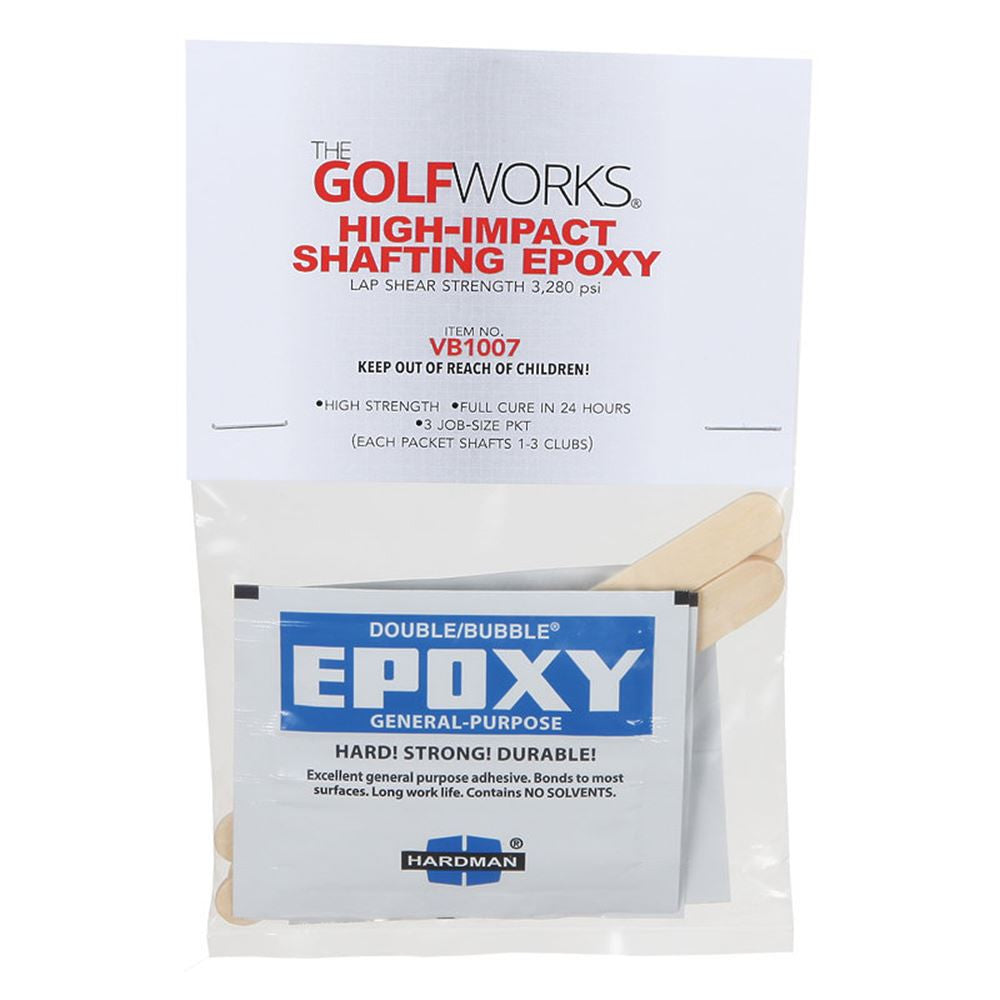 Single Club Epoxy 3 Job Size Packet