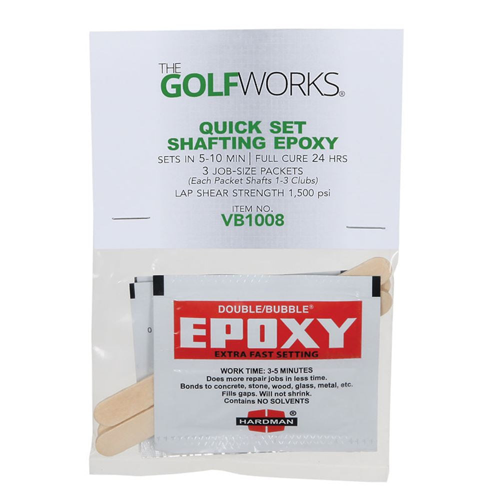 Quick Set Shafting Epoxy 3 Job Pack